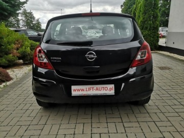 Opel Corsa D Hatchback 5d Facelifting 1.2 Twinport ECOTEC 85KM 2013 Opel Corsa 1.2 Benzyna 86KM Klimatyzacja Elektryka, zdjęcie 5