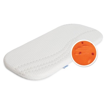 Materac do leżaczka BABY HUG 75x37 cm MEMORY