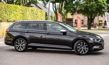 Volkswagen Passat B8 Variant 1.6 TDI BlueMotion Technology 120KM 2017 Volkswagen Passat TDI 120KM Lift Ledy Navi DsG ALu 2xPdc Full Serwis Aso G, zdjęcie 2