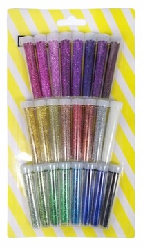 Рассыпчатые блестки БОЛЬШОЙ НАБОР 24 ЦВЕТА! Высокое качество