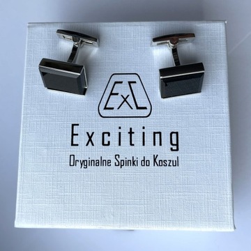 EXC Запонки для мужской рубашки