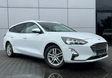 Ford Focus IV Kombi 1.5 EcoBlue 120KM 2021 Ford Focus ACC Kamera Navi Led Sport Grzana kierownicafotele FV23, zdjęcie 5