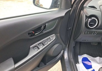 Hyundai Kona I Crossover 1.6 GDi Hybrid 141KM 2019 Hyundai Kona 1.6 GDI Hybrid aut. DCT Salon PL 1 wlasciciel 1 rejestracj, zdjęcie 10