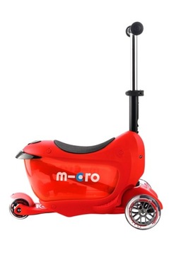MICRO JEŹDZIK I HULAJNOGA MINI2GO DELUXE + MMD032