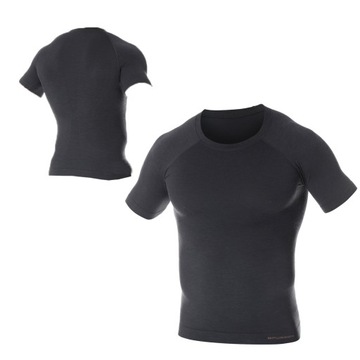 Termoaktywna koszulka męska Brubeck Active Wool