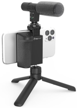 Держатель для штатива Digipower Follow Me Vlogging LED