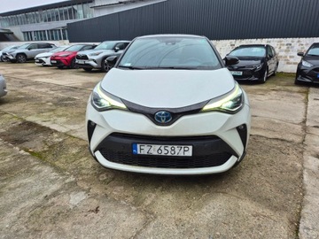Toyota C-HR I Crossover Facelifting 1.8 Hybrid 122KM 2020 Toyota C-HR 1.8 Hybrid Selection, zdjęcie 2