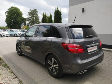 Mercedes Klasa B W247 2018 Mercedes B 200 2,2 CDI 140KM Klimatr Navi Isofix, zdjęcie 8