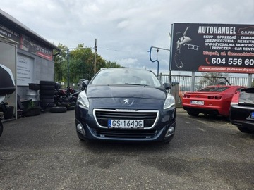 Peugeot 5008 I Minivan Facelifting 1.6 HDi 115KM 2015 Peugeot 5008 1.6 HDI 115 KM, Panorama, LED, Klima,, zdjęcie 1