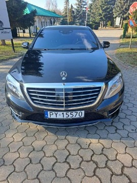 Mercedes Klasa S W222 2016 Mercedes S KLASA 550 AMG LONG 5.5 benzyna 466KM 2016r, zdjęcie 1