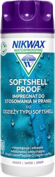 Nikwax Twin Softshell / Tech Wash 300мл набор для ухода за софтшеллом