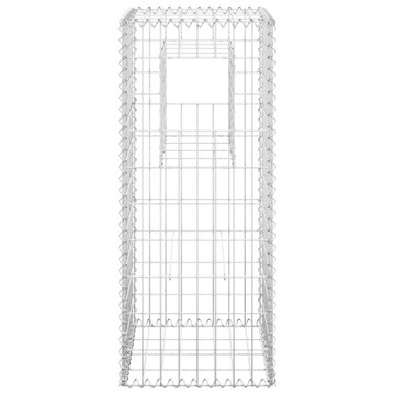 Gabion Posts, 2 ПК, 40x40x100 см, железо