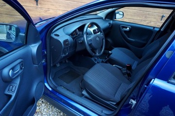 Opel Corsa C 1.2 Twinport ECOTEC 80KM 2005 OPEL CORSA C COSMO 1.2 TWINPORT 80KM, SUPER STAN, KLIMATRONIK, 5-DRZWI !!!, zdjęcie 19