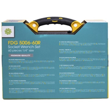 НАБОР ключей монтажных FDG 5006-60R 60 шт.