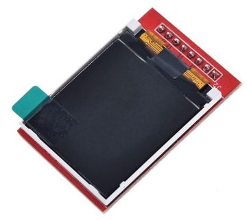 266 Kolorowy wyświetlacz LCD TFT 1,44
