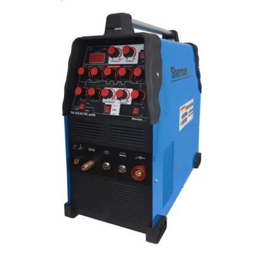 Spawarka Sherman inwertorowa TIG 210 AC/DC pulse