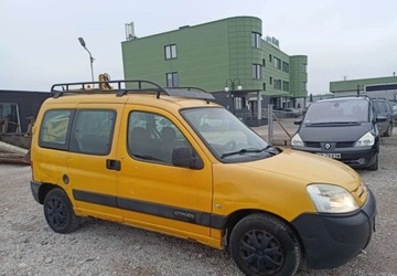 Citroen Berlingo I 1.4 75KM 2008 Citroen Berlingo Citroen Berlingo 1.4 Benzyna 75KM, zdjęcie 5