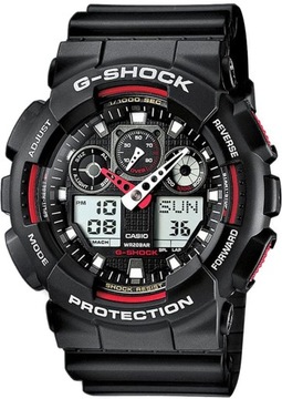 Zegarek Casio G-Shock GA-100-1A4ER