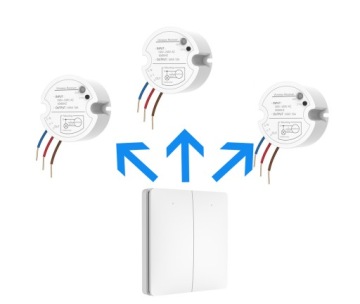 БЕСПРОВОДНОЙ ПЕРЕДАТЧИК ВЫКЛЮЧАТЕЛЯ СВЕТА БЕЗ АККУМУЛЯТОРА.