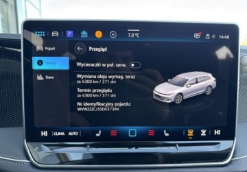 Volkswagen Passat B8 Variant Facelifting 1.5 TSI EVO 150KM 2025 Volkswagen Passat 1.5eTSI 150KM DSG Business ACC HAK Kamera360 Climatronic, zdjęcie 33