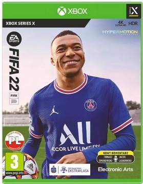 FIFA 22 PL XBOX Series X Polski komentarz FUT