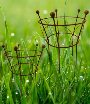 Опора для растений, кустов, опоры для растений Комплект PL Quality, диаметр 40+50см