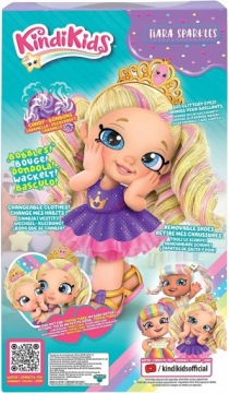 Кукла Kindi Kids Tiara Sparkles