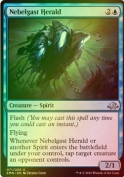 MTG Nebelgast Herald FOIL uncommon EMN