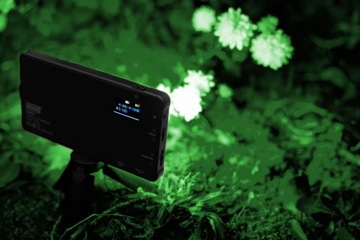 Светодиодная лампа Newell RGB-W Rangha + мини-штатив