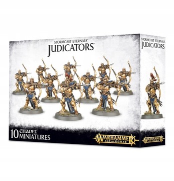 AGE OF SIGMAR Judicators / Stormcast Eternals