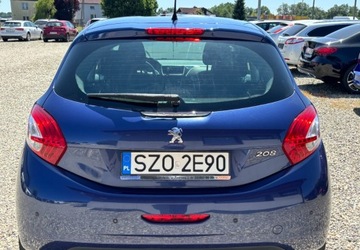 Peugeot 208 I Hatchback 3d 1.2 VTI 82KM 2012 Peugeot 208 Polski salon 1.2 BenzynaLPG 82KM, zdjęcie 4
