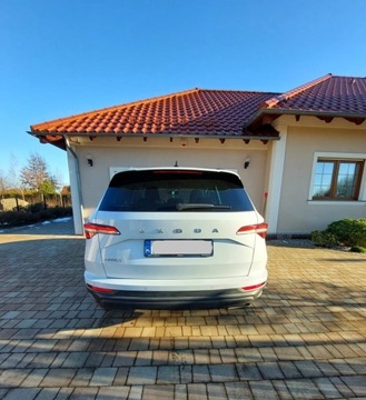 Skoda Karoq Crossover Facelifting 2.0 TDI SCR 115KM 2023 Skoda Karoq 2.0 TDI SCR 4x2 Style, zdjęcie 1