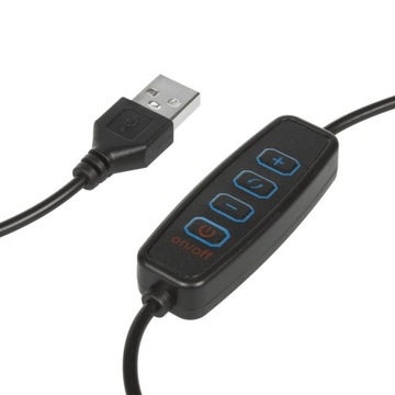 Кольцевой светильник Maclean MCE610 с подставкой