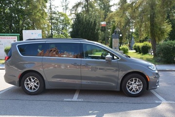 Chrysler Pacifica II 3.6 V6 291KM 2022 Chrysler Pacyfica 3,6L 291KM 2022r Śliczna, zdjęcie 3