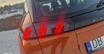 Peugeot 2008 II SUV 1.2 PureTech 100KM 2021 Peugeot 2008 90 Tkm - Bezwypadkowy - Navi - Grzane fotele 1.2 Benzyna 101KM, zdjęcie 33