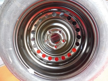 НОВЫЕ СТАЛЬНЫЕ КОЛЕСА С НОВЫМИ ШИНАМИ FULDA 205/60R16 96H M+S