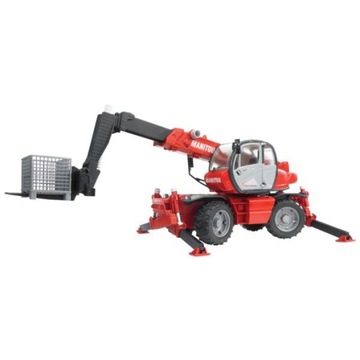 BRUDER 02129 Ładowarka teleskopowa Manitou z