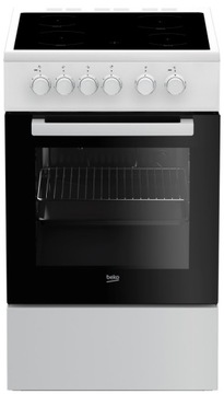 Kuchnia ceramiczno elektryczna Beko FSS57000GW 60l
