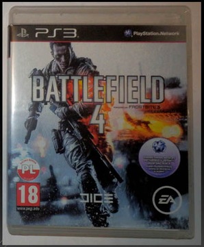 BATTLEFIELD4 PS3 PL
