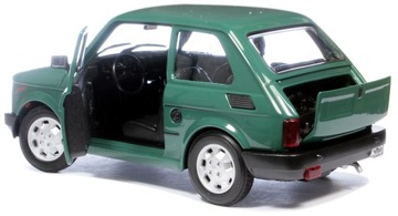 WELLY METALOWY MODEL FIAT 126p MALUCH KASZLAK PRL OTWIERANE DRZWI