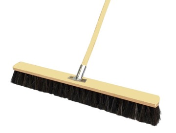 ZAMIATACZ SZCZOTKA MAGAZYNOWA 50 CM Z TRZONEM FV