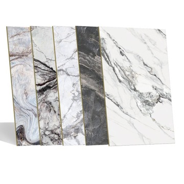 PANELE WPC ŚCIENNE PŁYTY DEKORACYJNE 2800x1100 mm ZŁOTE MARMURY GR. 5 mm