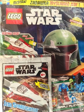 LEGO STAR WARS 7/21 + myśliwiec Jedi