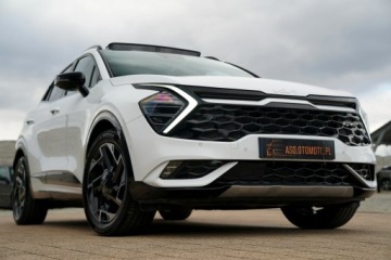 Kia Sportage V SUV Plug-In 1.6 T-GDI PHEV 265KM 2023 Kia Sportage MAX OPCJA skóra FUL LED nawi KAMERY, zdjęcie 3