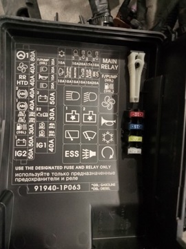 KIA VENGA IX20 09-15 INSTALACE MOTORU 1,4 CRDI