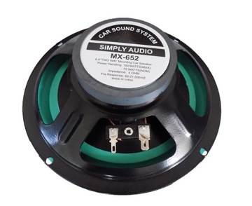 SIMPLY AUDIO GŁOŚNIKI FIAT GRANDE PUNTO FORD KA DRZWI PRZÓD + TYŁ