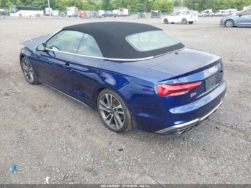 Audi A5 F5 2023 Audi S5 Cabrio PRESTIGE TFSI QUATTRO TIPTRONIC 2023, od ubezpieczalni 3.0, zdjęcie 3