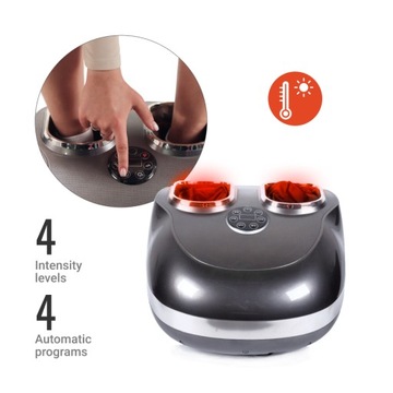 МАССАЖЕР ДЛЯ НОГ, УСТРОЙСТВО ДЛЯ МАССАЖА НОГ, РОЛИКОВЫЙ МАССАЖ ШИАЦУ, GESS