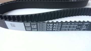 РЕМЕНЬ ГРМ ОРИГИНАЛ VW SEAT SKODA AUDI OE