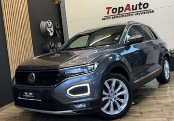 Volkswagen T-Roc SUV 2.0 TSI 190KM 2019 Volkswagen T-Roc 2.0 TSI 4x4 DSG 190KM zar...